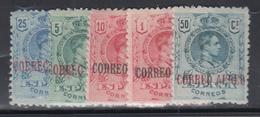 * ESPAGNE - POSTE AERIENNE  - * - N°1/6 Sf N°4 - 5 Valeurs - TB - Unused Stamps