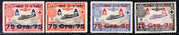 **/* ESPAGNE - POSTE AERIENNE  - **/* - N°27/30 - N°28/30 ** - TB - Unused Stamps