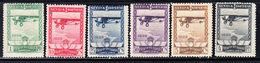 * ESPAGNE - POSTE AERIENNE  - * - N°31/36 - TB - Unused Stamps