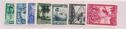 * ESPAGNE - POSTE AERIENNE  - * - N°75/81 - Surchargés MUESTRA - TB - Unused Stamps