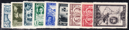 * ESPAGNE - POSTE AERIENNE  - * - N°75/83 - TB - Unused Stamps
