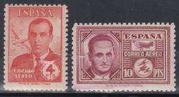 ** ESPAGNE - POSTE AERIENNE  - ** - N°231/32 - TB - Neufs