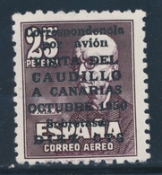 * ESPAGNE - POSTE AERIENNE  - * - N°246 - Visite Du Gal Franco Aux Canaries  - TB - Unused Stamps