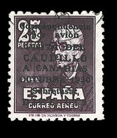 O ESPAGNE - POSTE AERIENNE  - O - N°246a - Sans Chiffre De Contrôle Au Verso - Signé JF Brun - TB - Unused Stamps