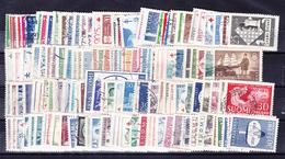 O FINLANDE - O - N°362/90 - Complet - TB - Used Stamps