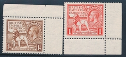 ** GRANDE BRETAGNE - ** - N°173/74 - Les 2 Val - TB - Storia Postale