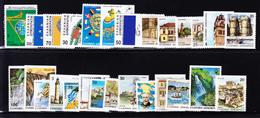 ** GRECE - ** - N°1674/96 (B), 1707/11 (B) - TB - Used Stamps