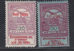 * HONGRIE  - * - N°125/41 - TB - Unused Stamps