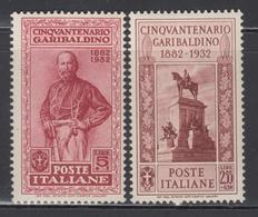 ** ROYAUME D'ITALIE - ** - N°303/04 - TB - Used