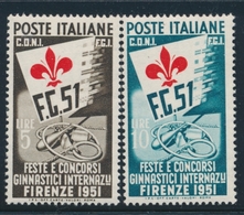 ** REPUBLIQUE D'ITALIE - ** - N°599/600 - TB - 1946-60: Nuovi