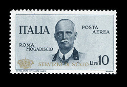 * ITALIE - POSTE AERIENNE - * - N°84 - 10l. - TB - Posta Aerea