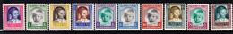 ** LUXEMBOURG - ** - N°226/30, 234/38 - TB - 1852 William III