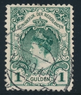 O PAYS-BAS - O - N°61a - 1g Vert - Type II - TB - Briefe U. Dokumente