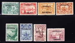 * PORTUGAL - * - N°196/203 - TB - Unused Stamps