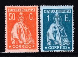 * PORTUGAL - * - N°220/21 - TB - Unused Stamps