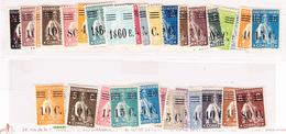 * PORTUGAL - * - N°454/90 - TB - Unused Stamps