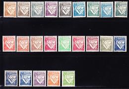 * PORTUGAL - * - N°529/46 - TB - Unused Stamps