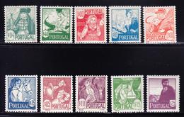 ** PORTUGAL - ** - N°616/25 - TB - Unused Stamps