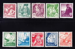 * PORTUGAL - * - N°616/25 - TB - Unused Stamps