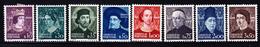 * PORTUGAL - * - N°716/23 - TB - Unused Stamps