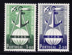 * PORTUGAL - * - N°760/61 - TB - Unused Stamps