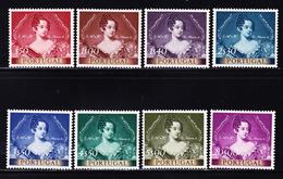 ** PORTUGAL - ** - N°797/804 - TB - Unused Stamps