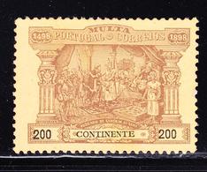 (*) PORTUGAL - TIMBRES TAXE  - (*) - N°6 - TB - Nuovi