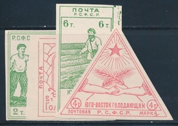 (*) RUSSIE - (*) - N°176/79 - TB - Used Stamps