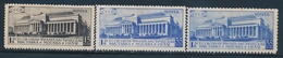 * RUSSIE - * - N°469/70 + N°470a  - 3 Val - TB - Used Stamps