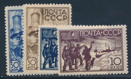 ** RUSSIE - ** - N°647/50 - TB - Oblitérés