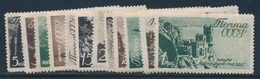 * RUSSIE - * - N°658/69 - Rousseurs - Used Stamps