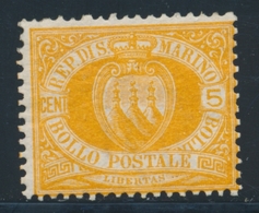* SAINT MARIN - * - N°2 - TB - Unused Stamps