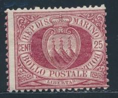* SAINT MARIN - * - N°5 - TB - Unused Stamps