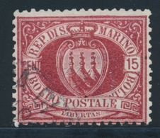 O SAINT MARIN - O - N°15 - TB - Unused Stamps