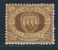 * SAINT MARIN - * - N°21 - TB - Unused Stamps