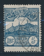 O SAINT MARIN - O - N°45 - TB - Unused Stamps