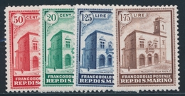 ** SAINT MARIN - ** - N°159/63 - TB - Unused Stamps