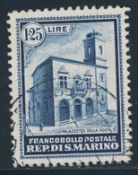 O SAINT MARIN - O - N°161 - 1,25l Bleu - TB - Neufs