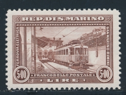 ** SAINT MARIN - ** - N°167 - TB - Unused Stamps
