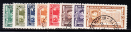 O SAINT MARIN - O - N°168/75 - TB - Unused Stamps