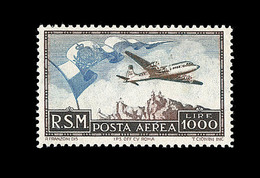 ** SAINT MARIN - POSTE AERIENNE  - ** - N°88 - TB - Posta Aerea