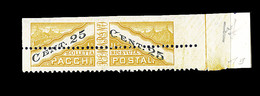 ** SAINT MARIN - COLIS POSTAUX - ** - N°19 - Variété De Piquage - BDF - TB - Parcel Post Stamps