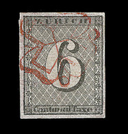 O SUISSE - Références SBK (N°YVERT-TELLIER) - O - N°2 ( N°10 ) - Replaqué - Asp. SUP - 1843-1852 Federal & Cantonal Stamps