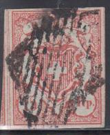 O SUISSE - Références SBK (N°YVERT-TELLIER) - O - N°20 (N°23) - Signé North - TB - 1843-1852 Federal & Cantonal Stamps