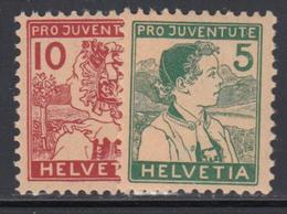 ** SUISSE - ** - N°149/50 - TB - Unused Stamps