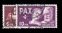 O SUISSE - O - N°416/17 - TB - Unused Stamps