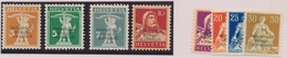 * SUISSE - TIMBRES DE SERVICE - * - N°1/8 - TB - Servizio