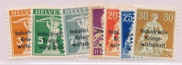 * SUISSE - TIMBRES DE SERVICE - * - N°9/16 - TB - Officials