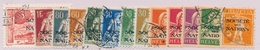 O SUISSE - TIMBRES DE SERVICE - O - N°17/29 - TB - Dienstmarken