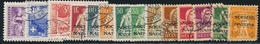 O SUISSE - TIMBRES DE SERVICE - O - N°17/31 Sf N°24 - TB - Dienstmarken